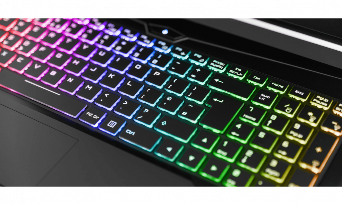 Tastatura Clevo LED RGB P751 / P775 / P870 TekAdvice Custom TechWorks