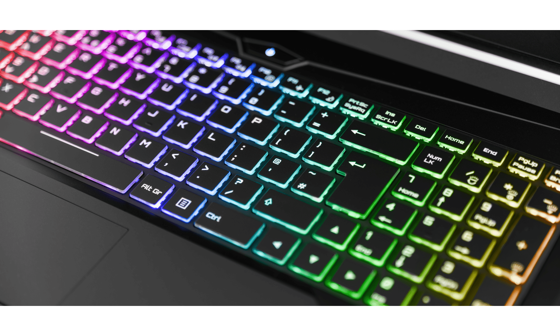 Tastatura Clevo LED RGB N850 / / P950 - TekAdvice - Custom TechWorks