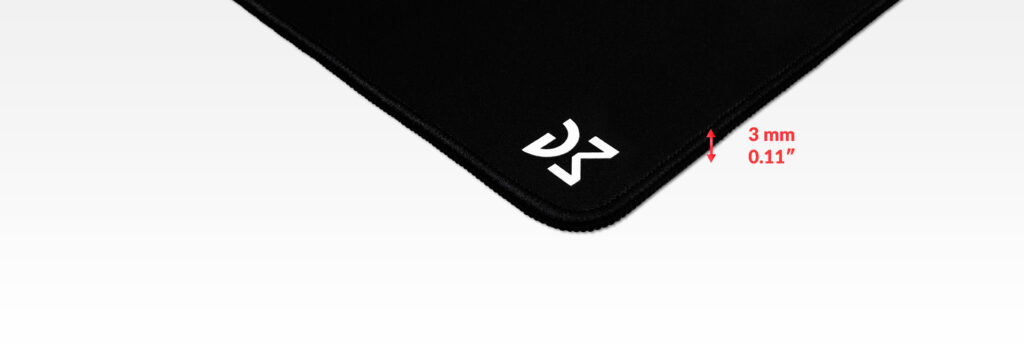 Mouse Pad DM XL – Fără griji la lichide vărsate
