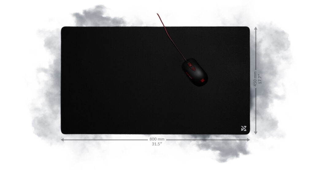 Mouse Pad DM XL – Control absolut