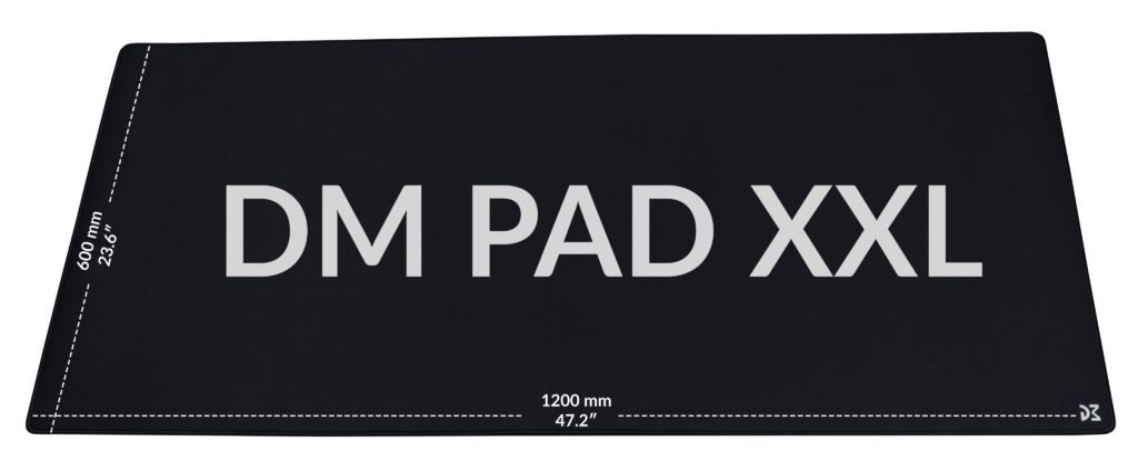 Mouse Pad DM XXL – Gata de turnee și partide LAN