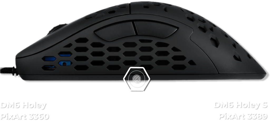 Mouse gaming DM6 Holey – Alege-ți concurentul