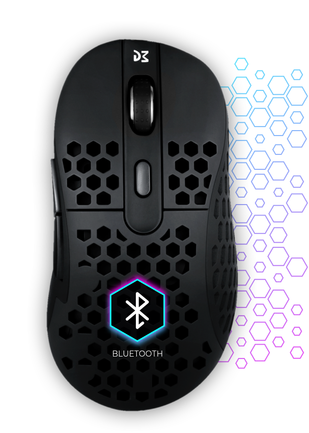 Mouse gaming DM6 Holey Trio – Legătură directă sau relație la distanță