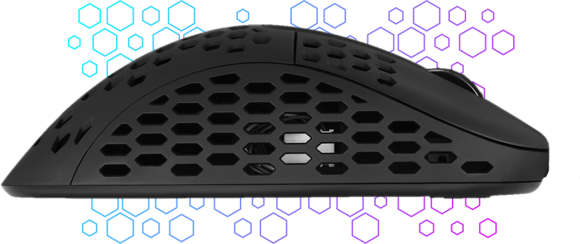 Mouse gaming DM6 Holey Trio – Tot ce am fi putut adăuga, am adăugat