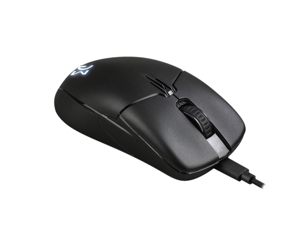 Mouse gaming DM7 Switch Duo – PixArt 3370 — reflexe la nivel maxim