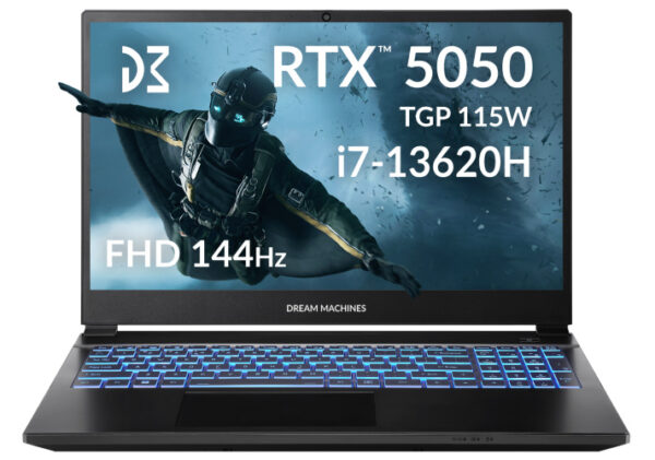 Notebook Dream Machines RG5050-15EU26