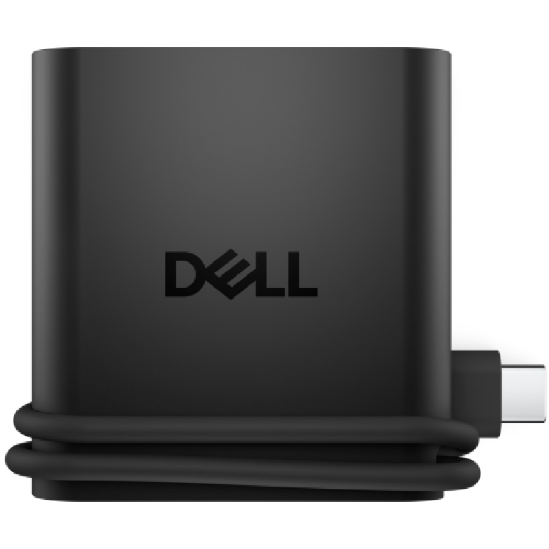 Docking station DELL DA225, USB Type-C, Negru, 1 an Garantie Docking station DELL DA225, USB Type-C, Negru, 1 an Garantie - imagine 1