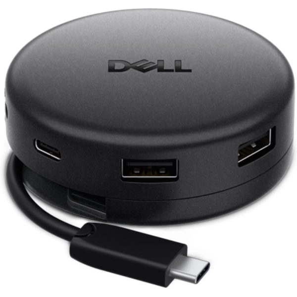 Docking station DELL DA326, USB Type-C, 100W, Negru, 1 an Garantie