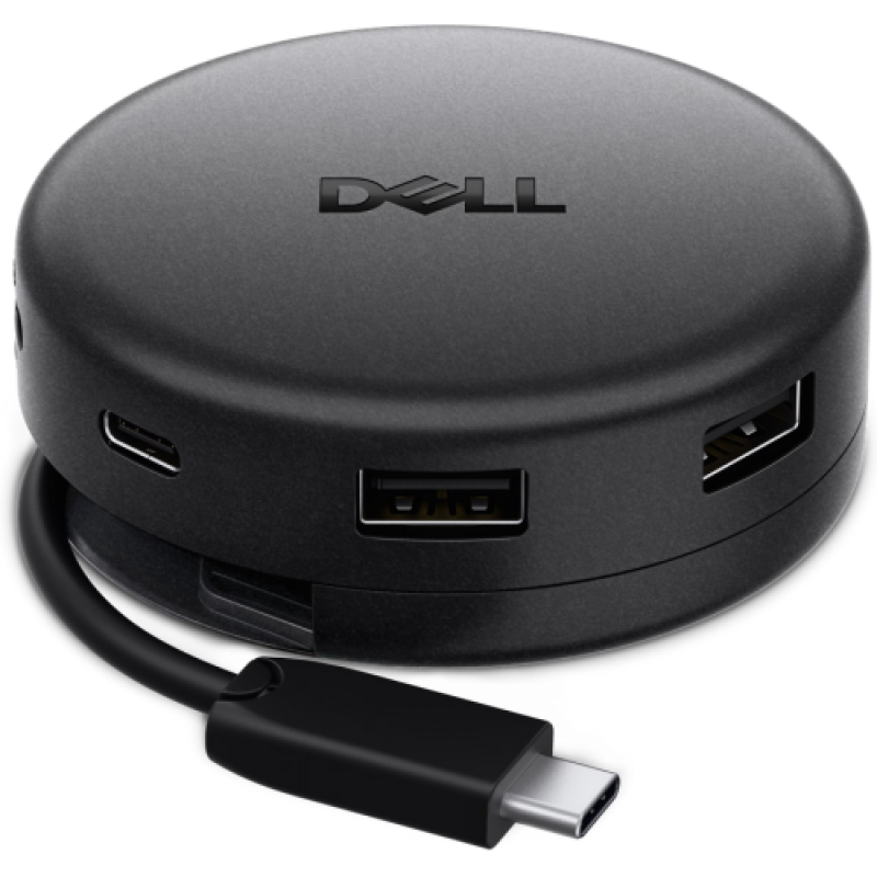 Docking station DELL DA326, USB Type-C, 100W, Negru, 1 an Garantie Docking station DELL DA326, USB Type-C, 100W, Negru, 1 an Garantie - imagine 1