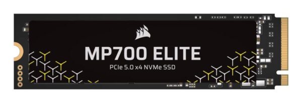 SSD intern Corsair MP700 ELITE, 1 TB, PCI Express 5.0 x4, NVMe, M.2
