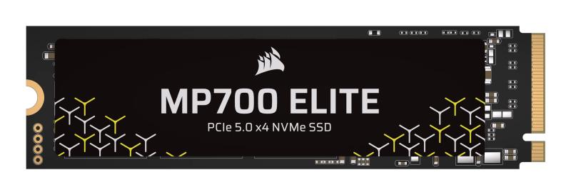 SSD intern Corsair MP700 ELITE, 2 TB, PCI Express 5.0 x4, NVMe, M.2 SSD intern Corsair MP700 ELITE, 2 TB, PCI Express 5.0 x4, NVMe, M.2 - imagine 1