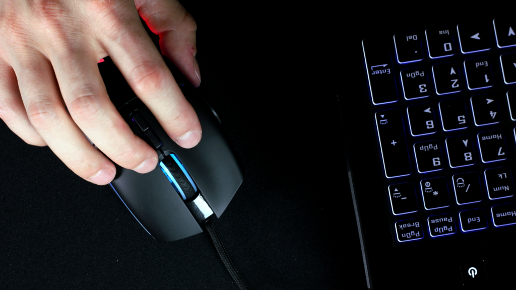 Mouse gaming DM5 Blink S – Un spectru complet de posibilități