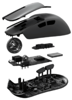 Mouse gaming DM9 Skill - imagine 5