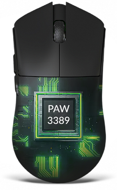 Mouse gaming DM9 Skill – Senzor flagship de înaltă clasă