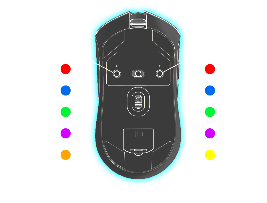 Mouse gaming DM9 Skill Wireless – Până la 8000 Hz — standard de esports