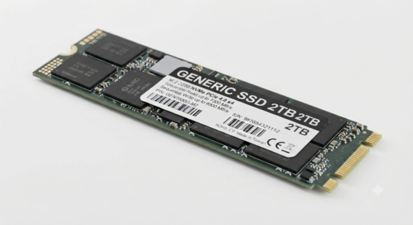 SSD OEM 2TB PCI Express 4.0 x4 M.2 2280