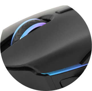 Mouse gaming DM5 Blink S – Precizia este fundația succesului