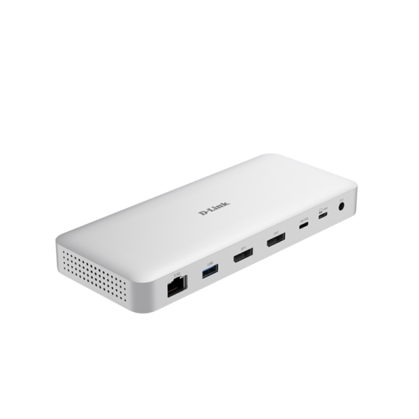 Docking station D-Link 9-in-1 USB4 Docking Station, USB Type-C, 100W, Gri, 2 ani Garantie