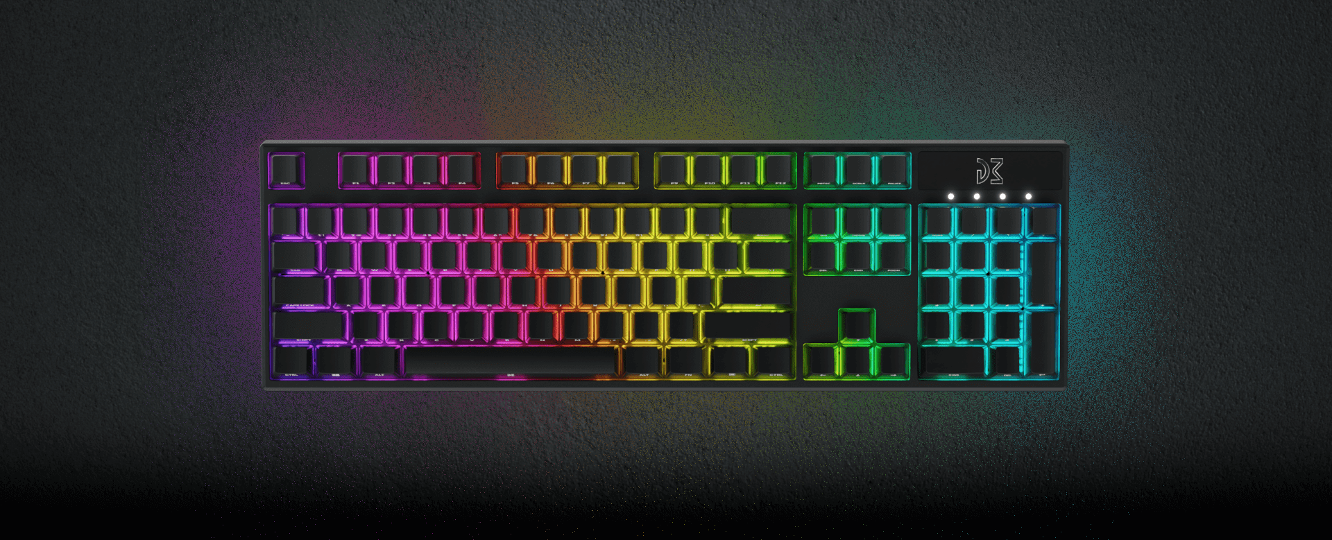 Tastatură gaming DreamKey Tastatură gaming DreamKey - imagine 1