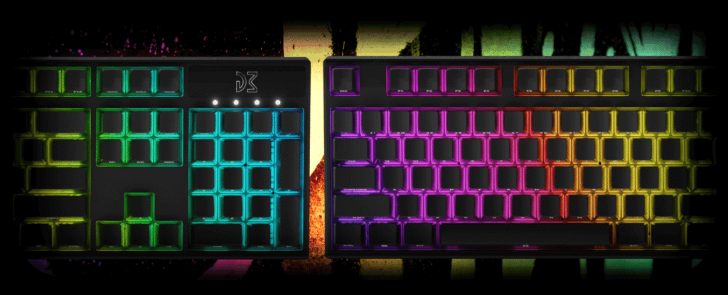 Tastatură gaming DreamKey – Full anti-ghosting și N-key rollover