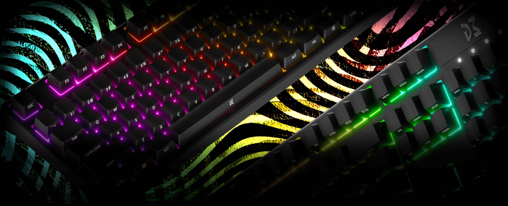 Tastatură gaming DreamKey – Keycaps PBT, ca noi și după ani de joc