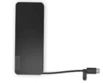 Docking station Lenovo USB-C Slim Travel Dock, USB Type-C, 65W, Negru, 3 ani Garantie - imagine 5