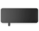 Docking station Lenovo USB-C Slim Travel Dock, USB Type-C, 65W, Negru, 3 ani Garantie - imagine 3