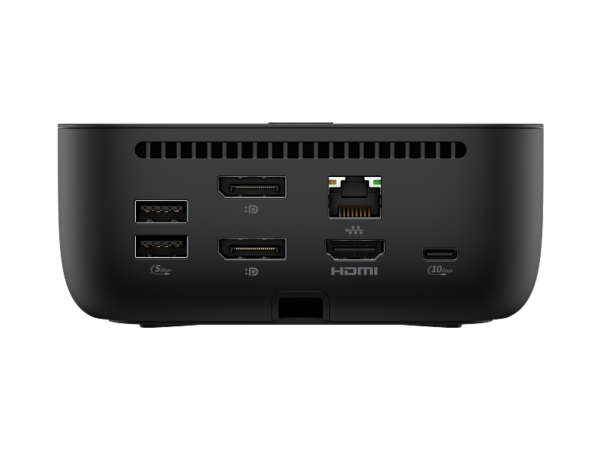 Docking station HP USB-C 100W G6 Dock, USB Type-C, 120W, Negru, 3 ani Garantie