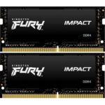 Memorie RAM Notebook Kingston Impact, 16GB, DDR4, 3200MHz, CL20 - imagine 2