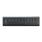 Docking station Lindy DST-Pro USB4, USB Type-C, 100W, Gri, 2 ani Garantie - imagine 5