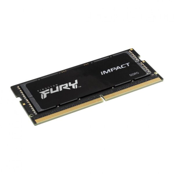 Memorie RAM Notebook Kingston FURY Impact, 16GB, DDR5, 4800MHz, CL38