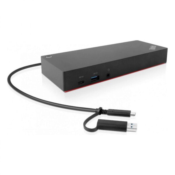 Docking station Lenovo ThinkPad Hybrid USB-C with USB-A Dock, USB Type-C, 135W, Negru, 3 ani Garantie