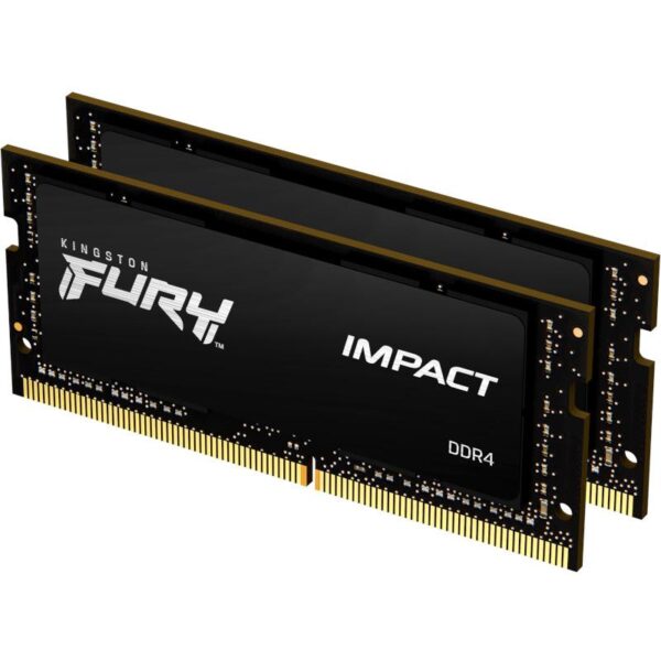 Memorie RAM Notebook Kingston Impact, 16GB, DDR4, 3200MHz, CL20