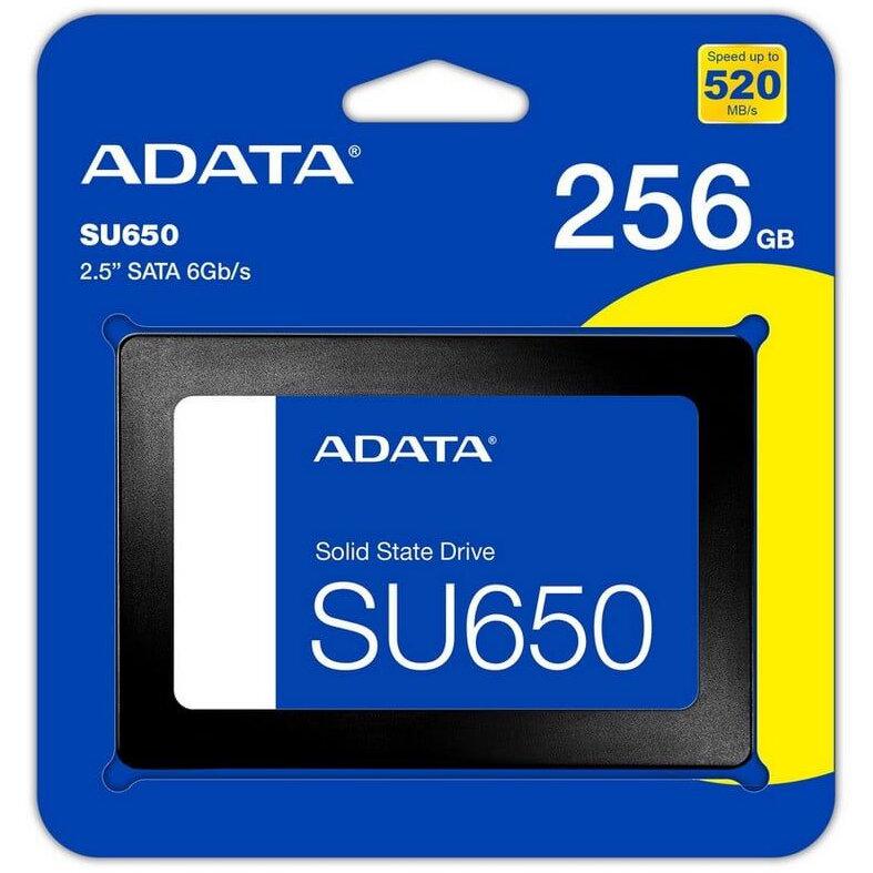SSD intern ADATA Ultimate SU650, 240 GB, SATA, 2.5 inch SSD intern ADATA Ultimate SU650, 240 GB, SATA, 2.5 inch - imagine 1