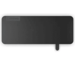 Docking station Lenovo USB-C Slim Travel Dock, USB Type-C, 65W, Negru, 3 ani Garantie - imagine 2