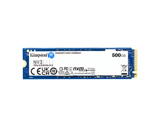 SSD intern Kingston NV3, 500 GB, PCI Express 4.0 x4, NVMe, M.2