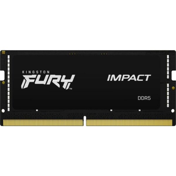 Memorie RAM Notebook KINGSTON FURY Impact, 16GB, DDR5, 5600MHz, CL40