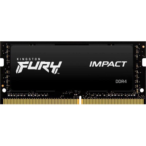 Memorie RAM Notebook Kingston FURY Impact, 16GB, DDR4, 3200MHz, CL20