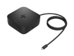 Docking station HP USB-C 100W G6 Dock, USB Type-C, 120W, Negru, 3 ani Garantie