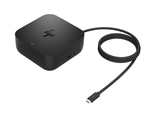 Docking station HP USB-C 100W G6 Dock, USB Type-C, 120W, Negru, 3 ani Garantie
