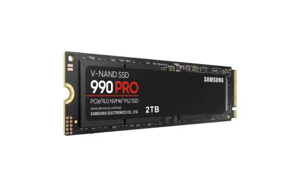 SSD Samsung, 990 PRO, 2TB, M2, PCIe 4.0 NVMe