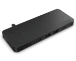 Docking station Lenovo USB-C Slim Travel Dock, USB Type-C, 65W, Negru, 3 ani Garantie - imagine 7