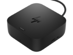 Docking station HP USB-C 100W G6 Dock, USB Type-C, 120W, Negru, 3 ani Garantie - imagine 3
