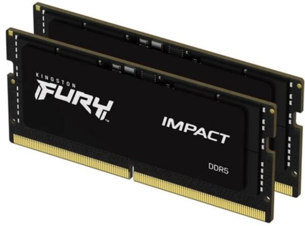 Memorie RAM Notebook KINGSTON FURY Impact, 64GB, DDR5, 5600MHz, CL40