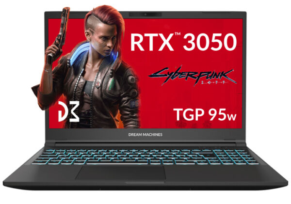 Notebook Dream Machines RG3050-15EU70