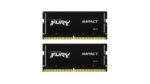 Memorie RAM Notebook Kingston FURY Impact, 32GB, DDR5, 5600MHz, CL40 - imagine 2