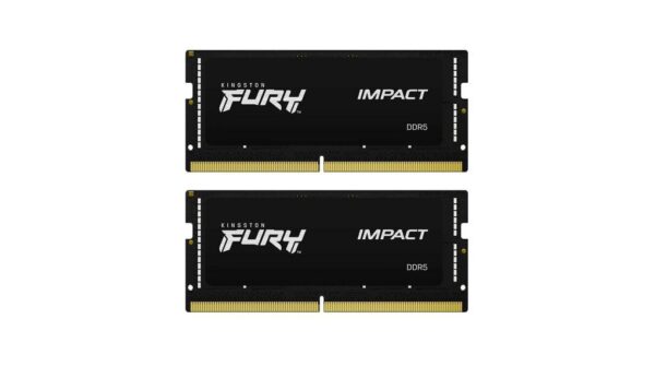 Memorie RAM Notebook Kingston FURY Impact, 32GB, DDR5, 5600MHz, CL40