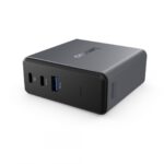 Lenovo X9 Charging GaN Dock Prin cablu USB 3.2 Gen 2 (3.1 Gen 2) Type-C Gri