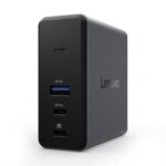 Lenovo X9 Charging GaN Dock Prin cablu USB 3.2 Gen 2 (3.1 Gen 2) Type-C Gri - imagine 6