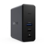 Lenovo X9 Charging GaN Dock Prin cablu USB 3.2 Gen 2 (3.1 Gen 2) Type-C Gri - imagine 3